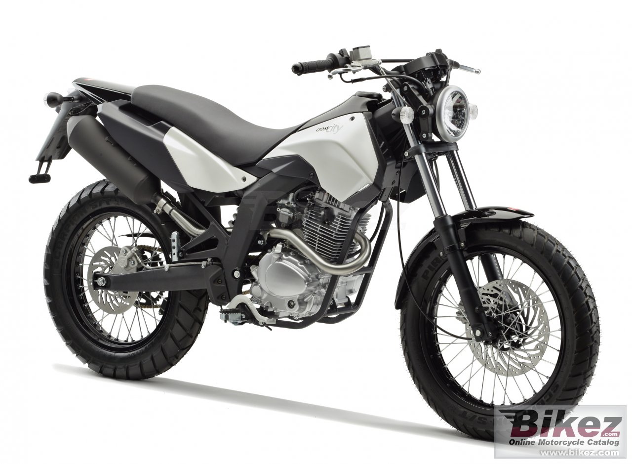 Big Derbi cross city 125 picture and wallpaper from Bikez.com